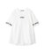 FADE WASH CUFFS OPEN EMBROIDERY T-SHIRT／フェイドウォッシュ カフスオープン刺繍Tシャツ