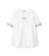FADE WASH CUFFS OPEN EMBROIDERY T-SHIRT／フェイドウォッシュ カフスオープン刺繍Tシャツ