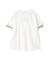 FADE WASH CUFFS OPEN EMBROIDERY T-SHIRT／フェイドウォッシュ カフスオープン刺繍Tシャツ
