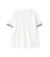 FADE WASH CUFFS OPEN EMBROIDERY T-SHIRT／フェイドウォッシュ カフスオープン刺繍Tシャツ