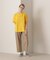 FADE WASH CUFFS OPEN EMBROIDERY T-SHIRT／フェイドウォッシュ カフスオープン刺繍Tシャツ