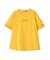 FADE WASH CUFFS OPEN EMBROIDERY T-SHIRT／フェイドウォッシュ カフスオープン刺繍Tシャツ