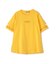 FADE WASH CUFFS OPEN EMBROIDERY T-SHIRT／フェイドウォッシュ カフスオープン刺繍Tシャツ