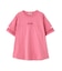 FADE WASH CUFFS OPEN EMBROIDERY T-SHIRT／フェイドウォッシュ カフスオープン刺繍Tシャツ