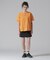 FADE WASH CUFFS OPEN EMBROIDERY T-SHIRT／フェイドウォッシュ カフスオープン刺繍Tシャツ