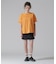 FADE WASH CUFFS OPEN EMBROIDERY T-SHIRT／フェイドウォッシュ カフスオープン刺繍Tシャツ