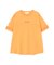 FADE WASH CUFFS OPEN EMBROIDERY T-SHIRT／フェイドウォッシュ カフスオープン刺繍Tシャツ