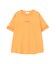 FADE WASH CUFFS OPEN EMBROIDERY T-SHIRT／フェイドウォッシュ カフスオープン刺繍Tシャツ