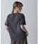 FADE WASH CUFFS OPEN EMBROIDERY T-SHIRT／フェイドウォッシュ カフスオープン刺繍Tシャツ