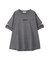 FADE WASH CUFFS OPEN EMBROIDERY T-SHIRT／フェイドウォッシュ カフスオープン刺繍Tシャツ