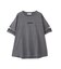 FADE WASH CUFFS OPEN EMBROIDERY T-SHIRT／フェイドウォッシュ カフスオープン刺繍Tシャツ