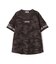 FADE WASH CUFFS OPEN EMBROIDERY T-SHIRT／フェイドウォッシュ カフスオープン刺繍Tシャツ