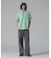FADE WASH CUFFS OPEN EMBROIDERY T-SHIRT／フェイドウォッシュ カフスオープン刺繍Tシャツ