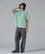 FADE WASH CUFFS OPEN EMBROIDERY T-SHIRT／フェイドウォッシュ カフスオープン刺繍Tシャツ
