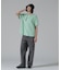 FADE WASH CUFFS OPEN EMBROIDERY T-SHIRT／フェイドウォッシュ カフスオープン刺繍Tシャツ