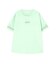 FADE WASH CUFFS OPEN EMBROIDERY T-SHIRT／フェイドウォッシュ カフスオープン刺繍Tシャツ