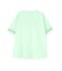 FADE WASH CUFFS OPEN EMBROIDERY T-SHIRT／フェイドウォッシュ カフスオープン刺繍Tシャツ