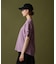 FADE WASH CUFFS OPEN EMBROIDERY T-SHIRT／フェイドウォッシュ カフスオープン刺繍Tシャツ