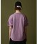 FADE WASH CUFFS OPEN EMBROIDERY T-SHIRT／フェイドウォッシュ カフスオープン刺繍Tシャツ