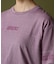 FADE WASH CUFFS OPEN EMBROIDERY T-SHIRT／フェイドウォッシュ カフスオープン刺繍Tシャツ