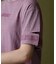 FADE WASH CUFFS OPEN EMBROIDERY T-SHIRT／フェイドウォッシュ カフスオープン刺繍Tシャツ