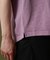 FADE WASH CUFFS OPEN EMBROIDERY T-SHIRT／フェイドウォッシュ カフスオープン刺繍Tシャツ