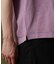 FADE WASH CUFFS OPEN EMBROIDERY T-SHIRT／フェイドウォッシュ カフスオープン刺繍Tシャツ
