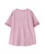 FADE WASH CUFFS OPEN EMBROIDERY T-SHIRT／フェイドウォッシュ カフスオープン刺繍Tシャツ