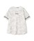 FADE WASH CUFFS OPEN EMBROIDERY T-SHIRT／フェイドウォッシュ カフスオープン刺繍Tシャツ