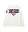 LONG SLEEVE T-SHIRT TOPGUN ／ 長袖 Tシャツ トップガン