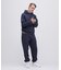 《DAILY／デイリー》PULLOVER SWEAT PARKA ／ プルオーバー スウェット パーカー ／ AVIREX ／ アヴィレック