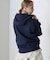 《DAILY／デイリー》PULLOVER SWEAT PARKA ／ プルオーバー スウェット パーカー ／ AVIREX ／ アヴィレック