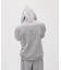 《DAILY／デイリー》PULLOVER SWEAT PARKA ／ プルオーバー スウェット パーカー ／ AVIREX ／ アヴィレック