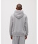 《DAILY／デイリー》PULLOVER SWEAT PARKA ／ プルオーバー スウェット パーカー ／ AVIREX ／ アヴィレック
