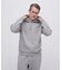 《DAILY／デイリー》PULLOVER SWEAT PARKA ／ プルオーバー スウェット パーカー ／ AVIREX ／ アヴィレック