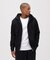 《DAILY／デイリー》ZIP UP SWEAT PARKA ／ ジップアップ スウェット パーカー ／ AVIREX ／アヴィレックス
