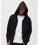 《DAILY／デイリー》ZIP UP SWEAT PARKA ／ ジップアップ スウェット パーカー ／ AVIREX ／アヴィレックス