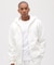 《DAILY／デイリー》ZIP UP SWEAT PARKA ／ ジップアップ スウェット パーカー ／ AVIREX ／アヴィレックス