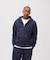《DAILY／デイリー》ZIP UP SWEAT PARKA ／ ジップアップ スウェット パーカー ／ AVIREX ／アヴィレックス