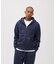 《DAILY／デイリー》ZIP UP SWEAT PARKA ／ ジップアップ スウェット パーカー ／ AVIREX ／アヴィレックス