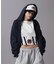 《DAILY／デイリー》ZIP UP SWEAT PARKA ／ ジップアップ スウェット パーカー ／ AVIREX ／アヴィレックス