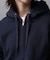 《DAILY／デイリー》ZIP UP SWEAT PARKA ／ ジップアップ スウェット パーカー ／ AVIREX ／アヴィレックス