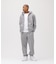 《DAILY／デイリー》ZIP UP SWEAT PARKA ／ ジップアップ スウェット パーカー ／ AVIREX ／アヴィレックス