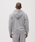 《DAILY／デイリー》ZIP UP SWEAT PARKA ／ ジップアップ スウェット パーカー ／ AVIREX ／アヴィレックス