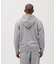 《DAILY／デイリー》ZIP UP SWEAT PARKA ／ ジップアップ スウェット パーカー ／ AVIREX ／アヴィレックス