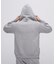 《DAILY／デイリー》ZIP UP SWEAT PARKA ／ ジップアップ スウェット パーカー ／ AVIREX ／アヴィレックス