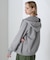 《DAILY／デイリー》ZIP UP SWEAT PARKA ／ ジップアップ スウェット パーカー ／ AVIREX ／アヴィレックス