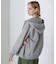 《DAILY／デイリー》ZIP UP SWEAT PARKA ／ ジップアップ スウェット パーカー ／ AVIREX ／アヴィレックス