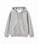 《DAILY／デイリー》ZIP UP SWEAT PARKA ／ ジップアップ スウェット パーカー ／ AVIREX ／アヴィレックス