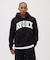 《DAILY／デイリー》PULLOVER SWEAT PARKA LOGO ／ プルオーバー スウェット パーカー ロゴ ／ AVIREX